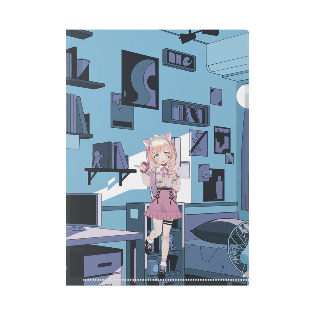 【ゆめっち】01月記念日-クリアファイル-G0938