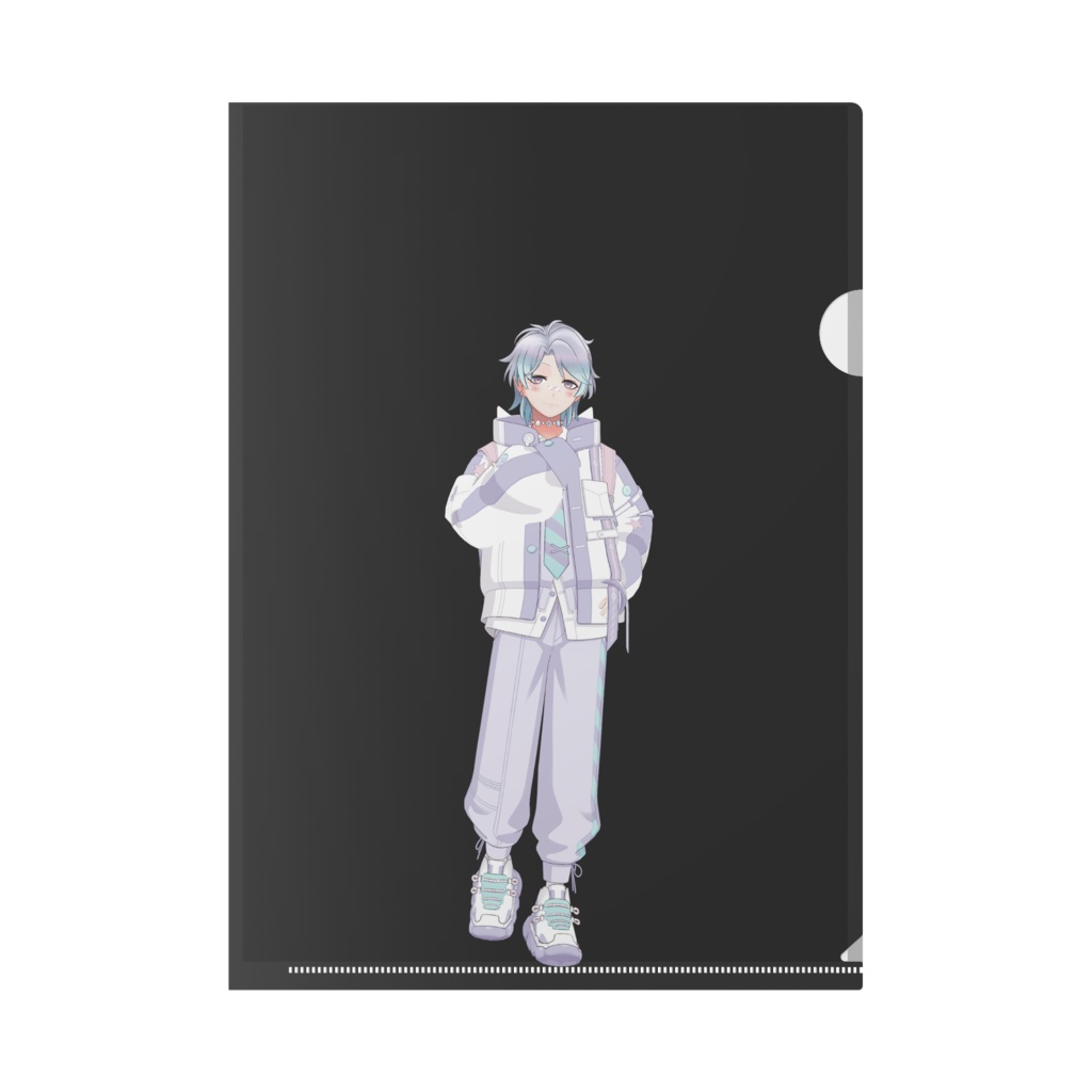 【ゆゆゆ】01月記念日-クリアファイル-G0659