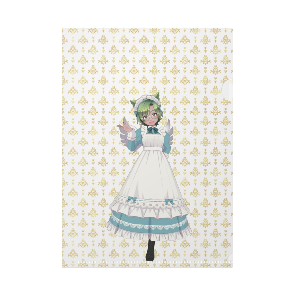 【ゆりん】01月記念日-クリアファイル-G0024