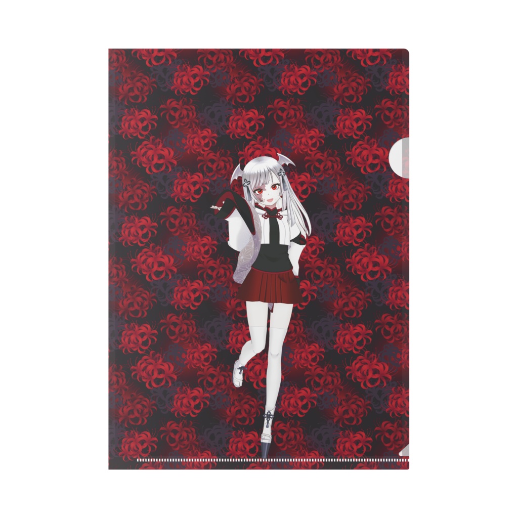 【ゆらりん】01月記念日-クリアファイル-G0258