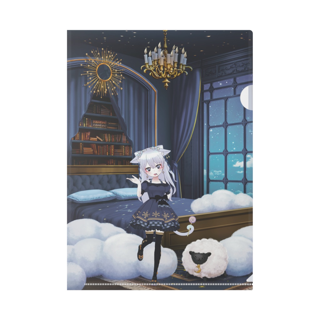 【ゆんゆん】01月記念日-クリアファイル-G0428