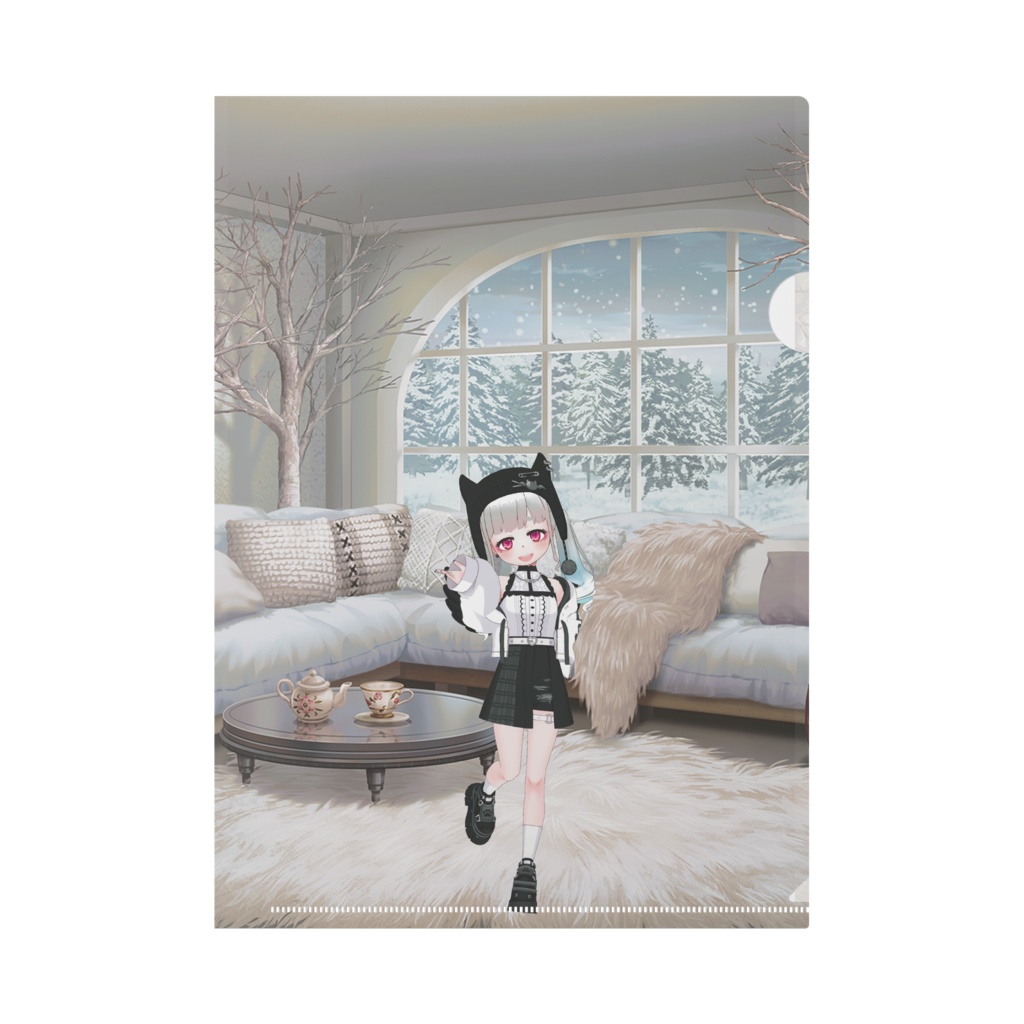 【ゆー】01月記念日-クリアファイル-G0113