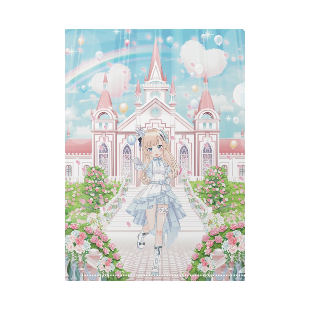 【ゆーあ】01月記念日-クリアファイル-G0874