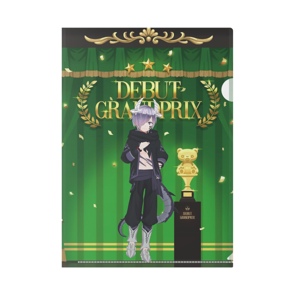 【らぎ】01月記念日-クリアファイル-G0610