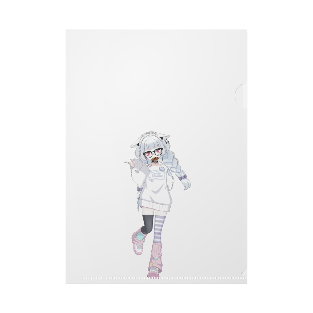 【らくち】01月記念日-クリアファイル-G1285