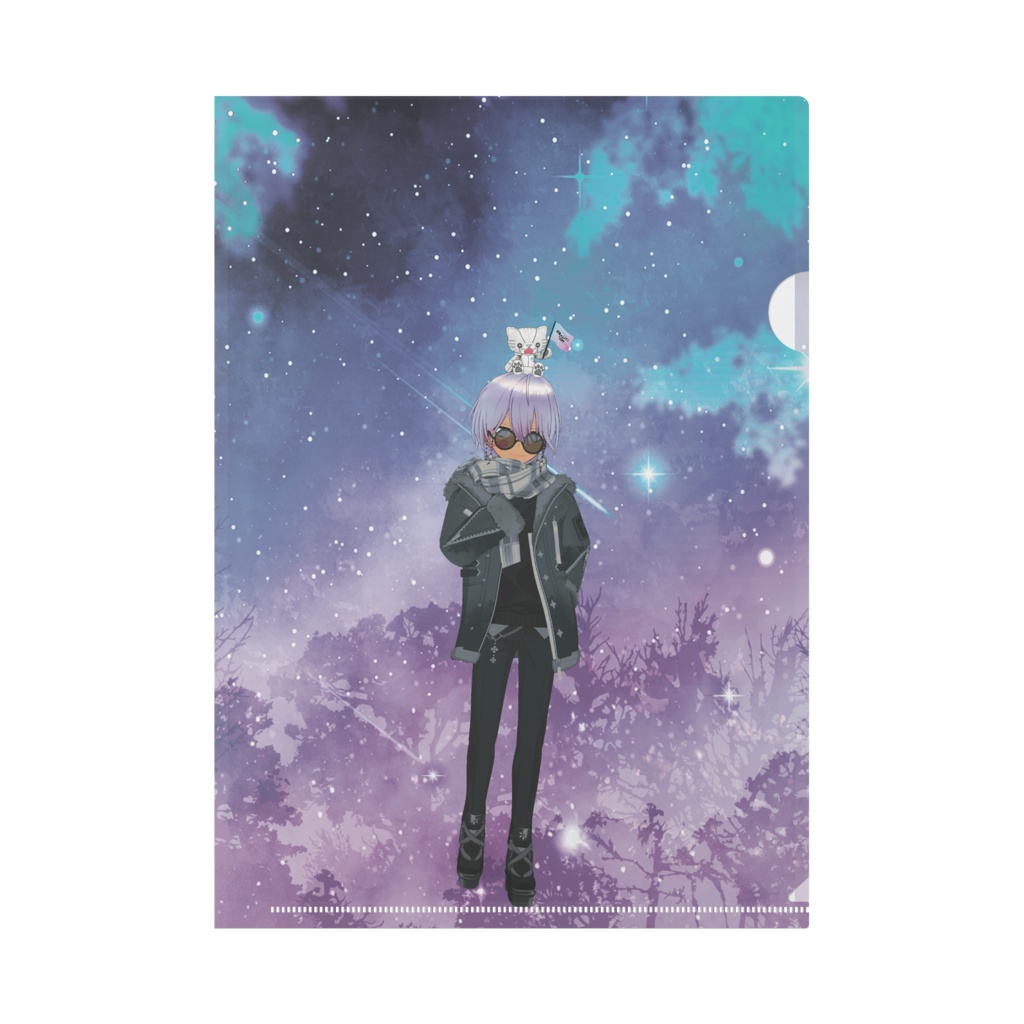 【りひてぃ】01月記念日-クリアファイル-G0795