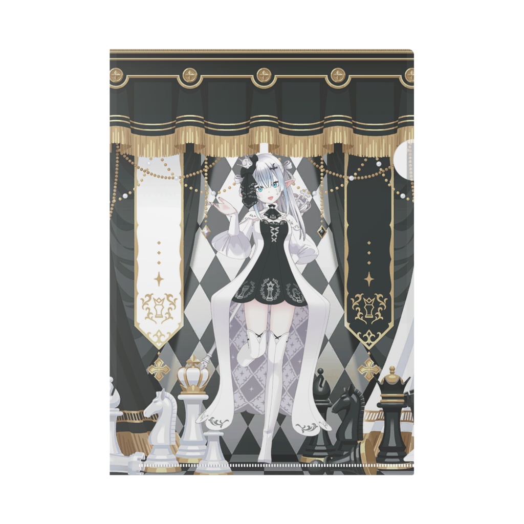 【るあぷろいせん】01月記念日-クリアファイル-G0533