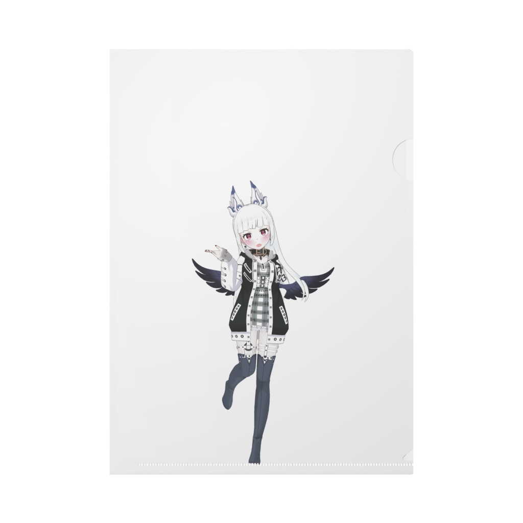 【れいか】01月記念日-クリアファイル-G0653