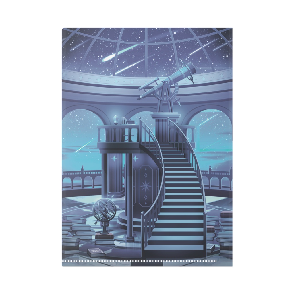 【れぷりか】01月記念日-クリアファイル-G0905