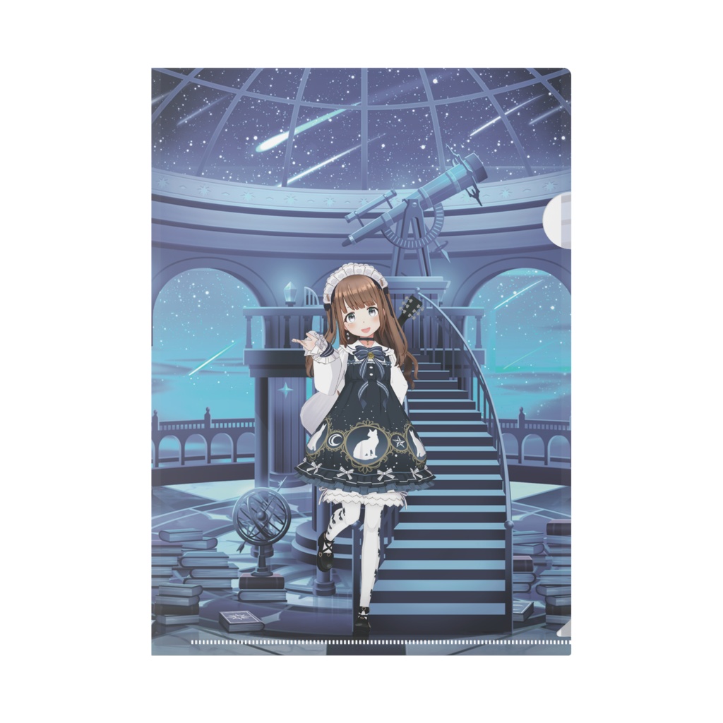 【れぷりか】01月記念日-クリアファイル-G0905