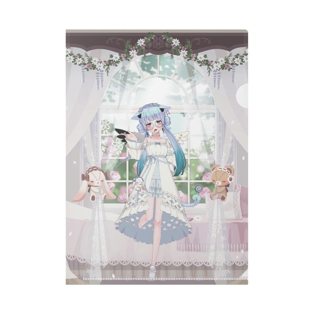 【れるる（皆の旦那）】01月記念日-クリアファイル-G1049