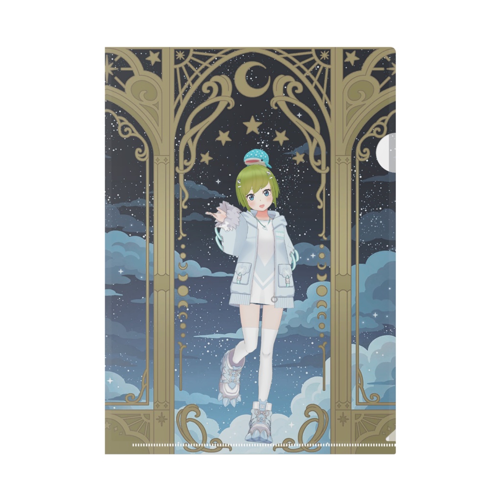 【れもも】01月記念日-クリアファイル-G0562