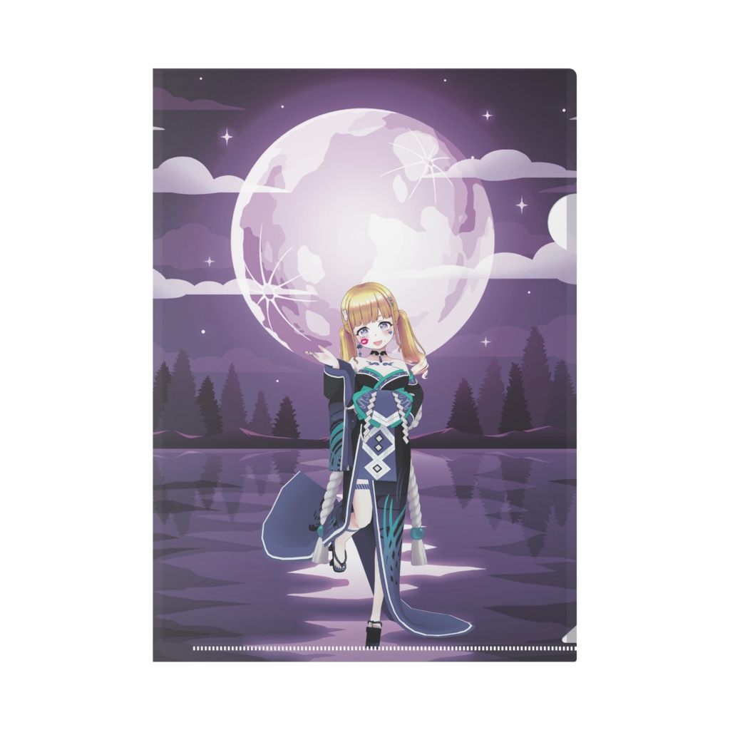 【ろあ】01月記念日-クリアファイル-G0275