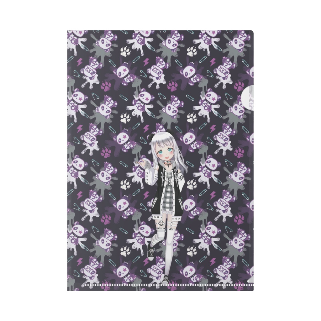 【わたあめ少女】01月記念日-クリアファイル-G0990