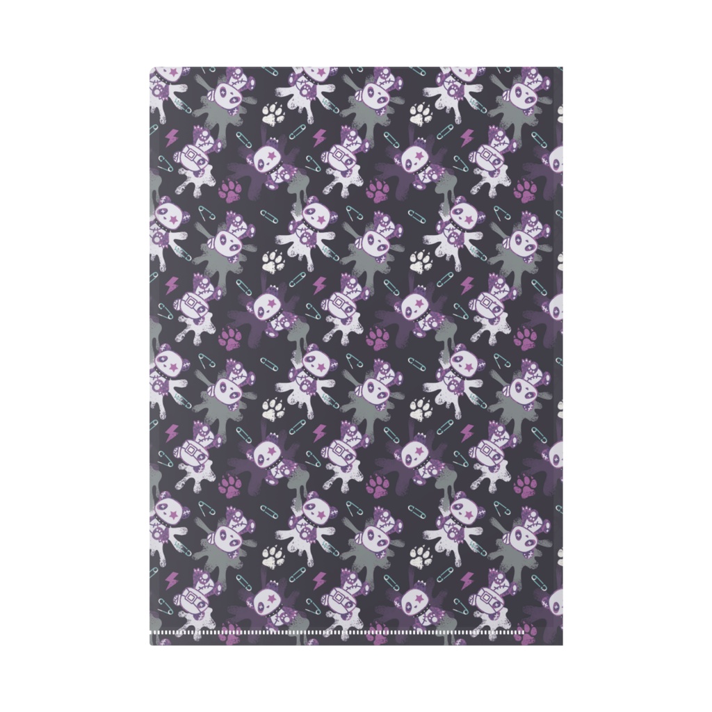 【わたあめ少女】01月記念日-クリアファイル-G0990