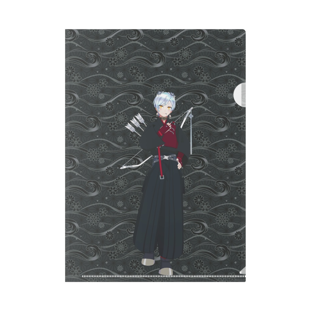 【アオト】01月記念日-クリアファイル-G0678