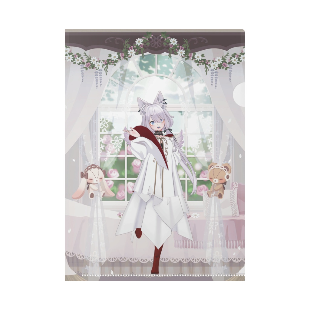 【アスニャン】01月記念日-クリアファイル-G0481