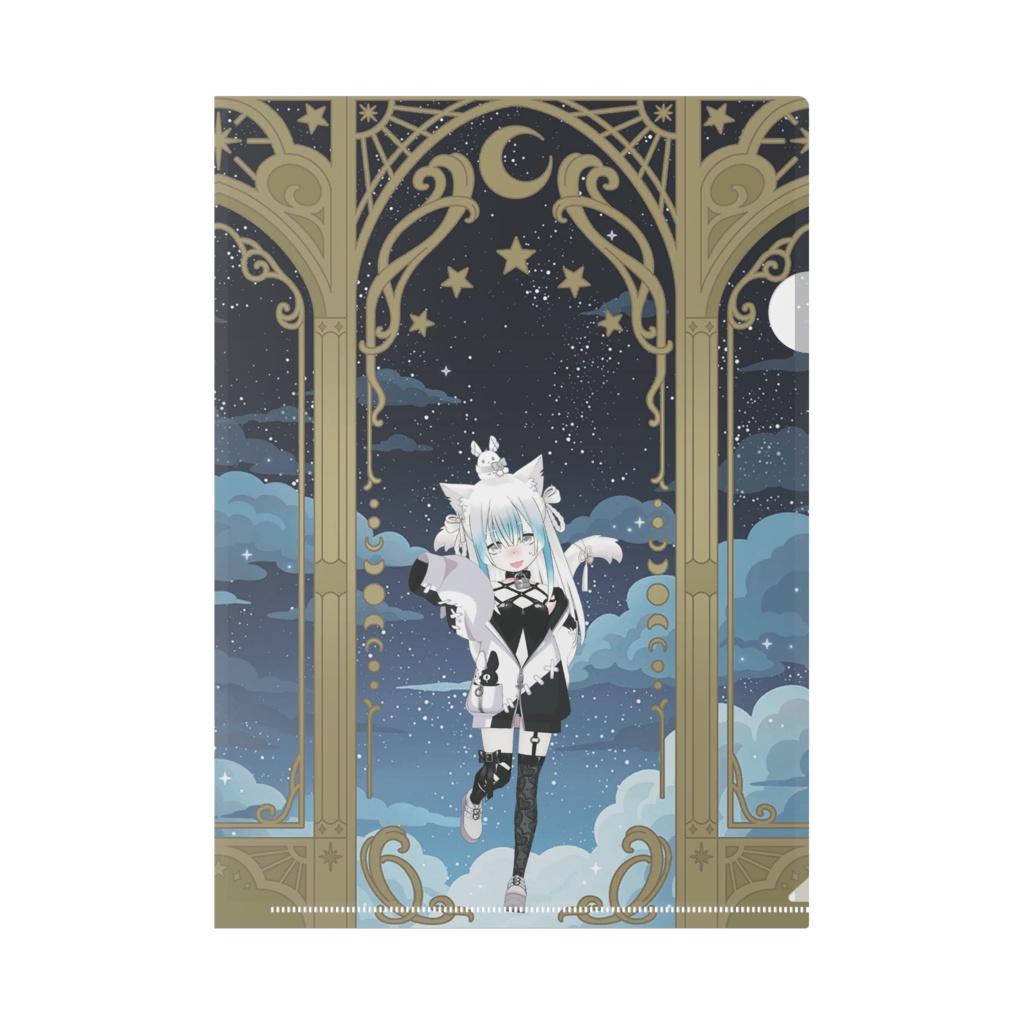 【イオリ】01月記念日-クリアファイル-G1116