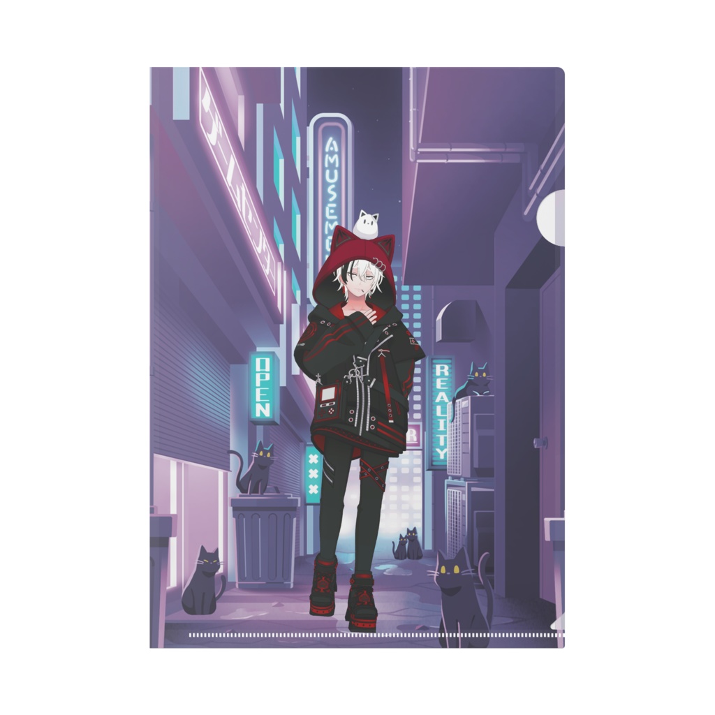 【イズダンテ】01月記念日-クリアファイル-G0417