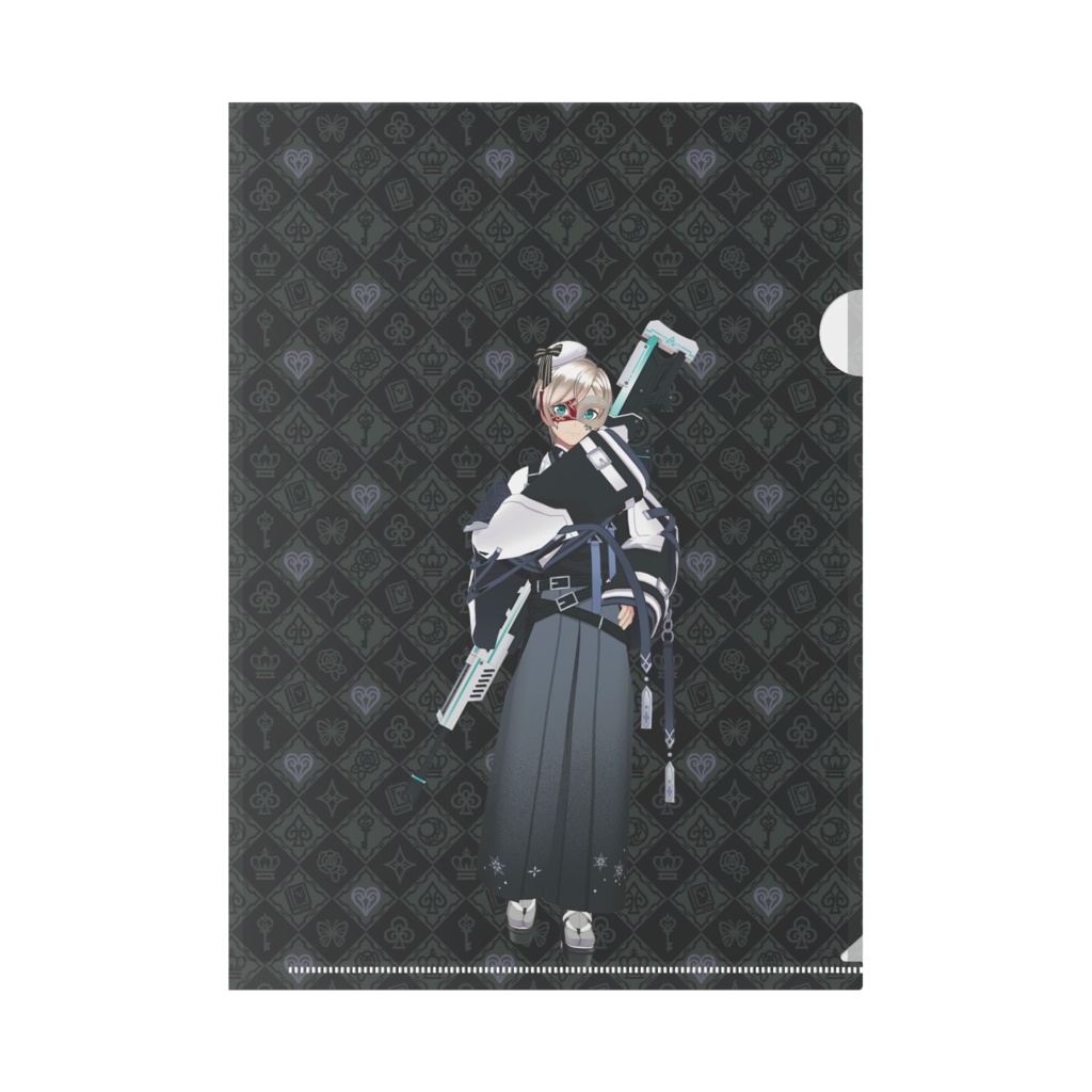 【イナバ柊兎】01月記念日-クリアファイル-G0130