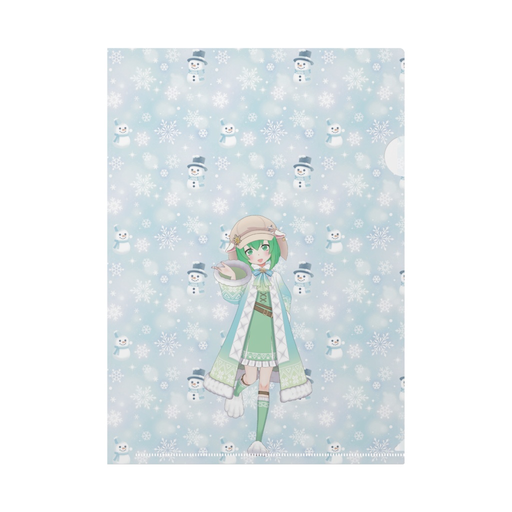 【イロ】01月記念日-クリアファイル-G0235