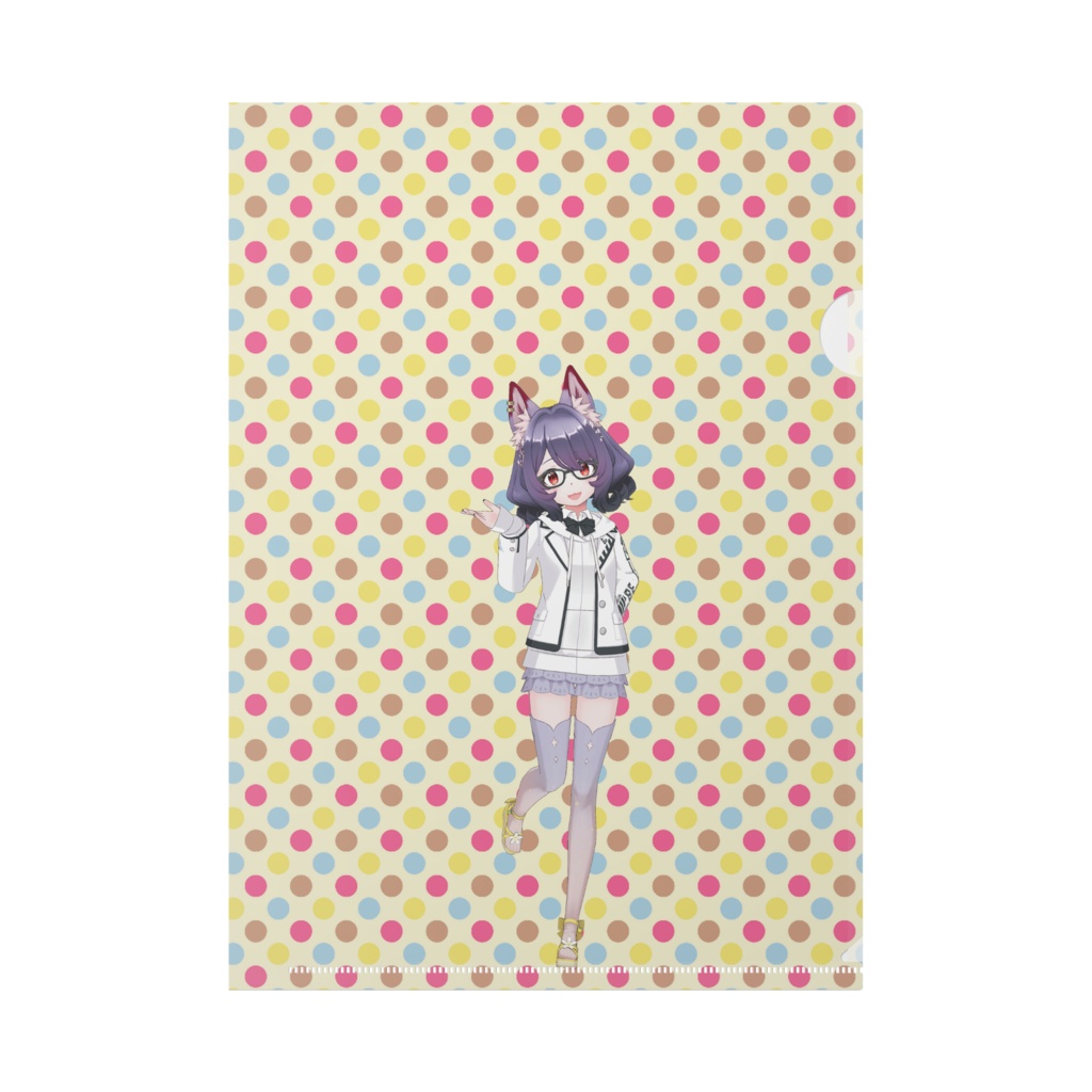 【エリザ・シュクレ】01月記念日-クリアファイル-G1168