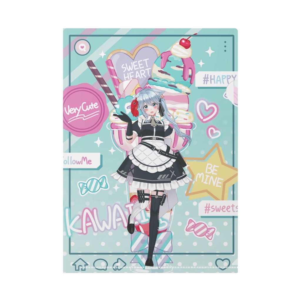 【ガボン】01月記念日-クリアファイル-G0946