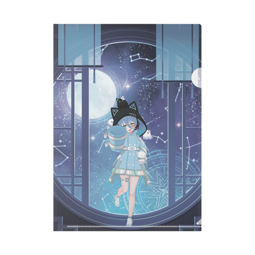 【キュー】01月記念日-クリアファイル-G0012