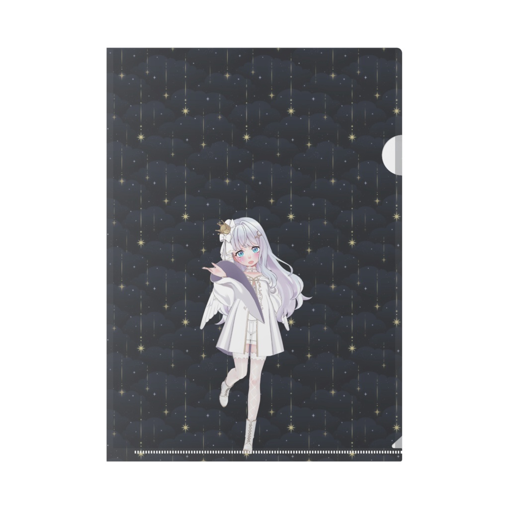 【ギズモちゃん。】01月記念日-クリアファイル-G1089