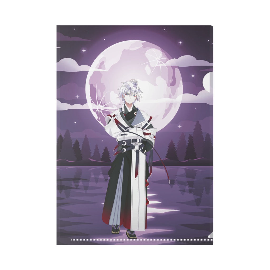 【ギュスターヴ】01月記念日-クリアファイル-G0356