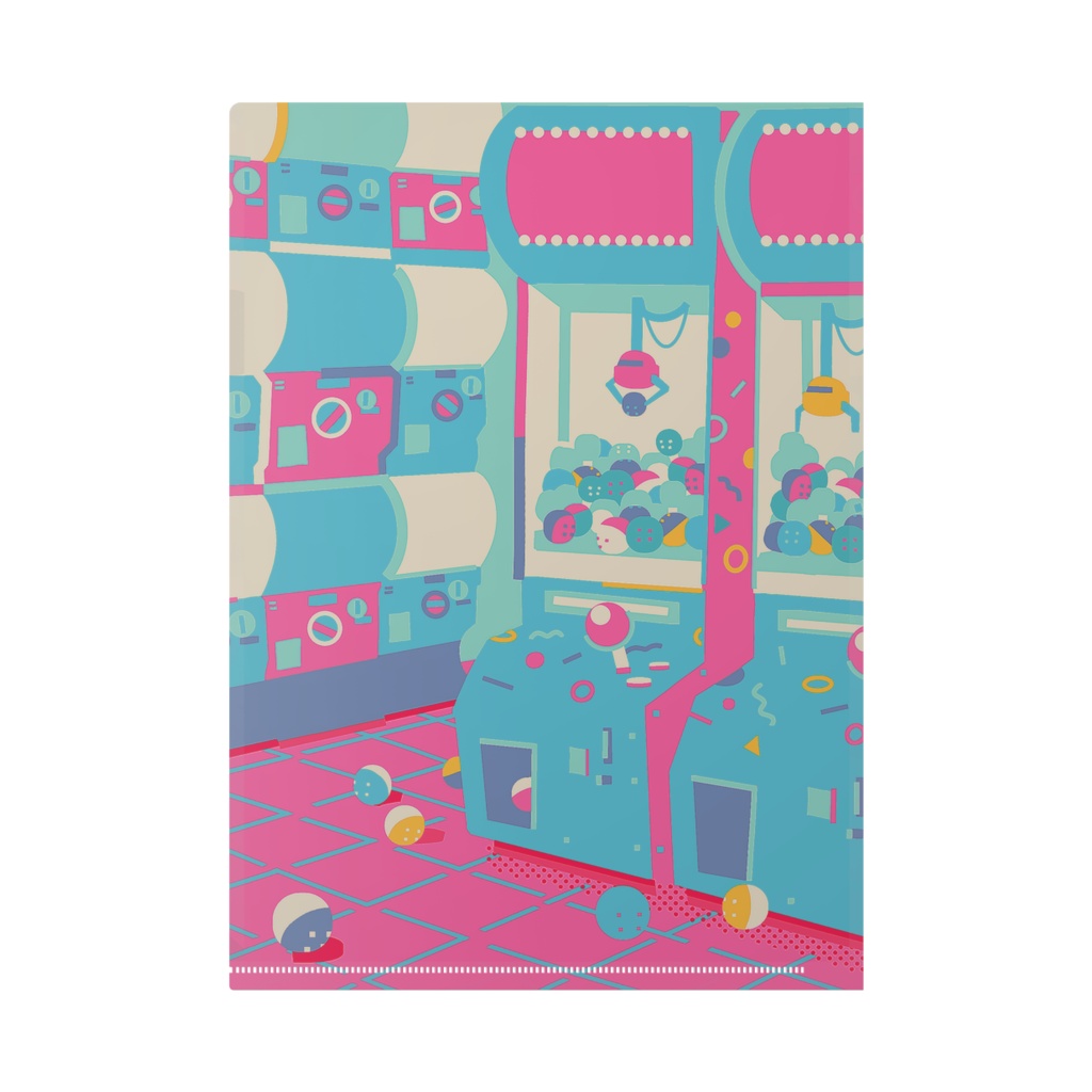 【クリームGAME】01月記念日-クリアファイル-G0880