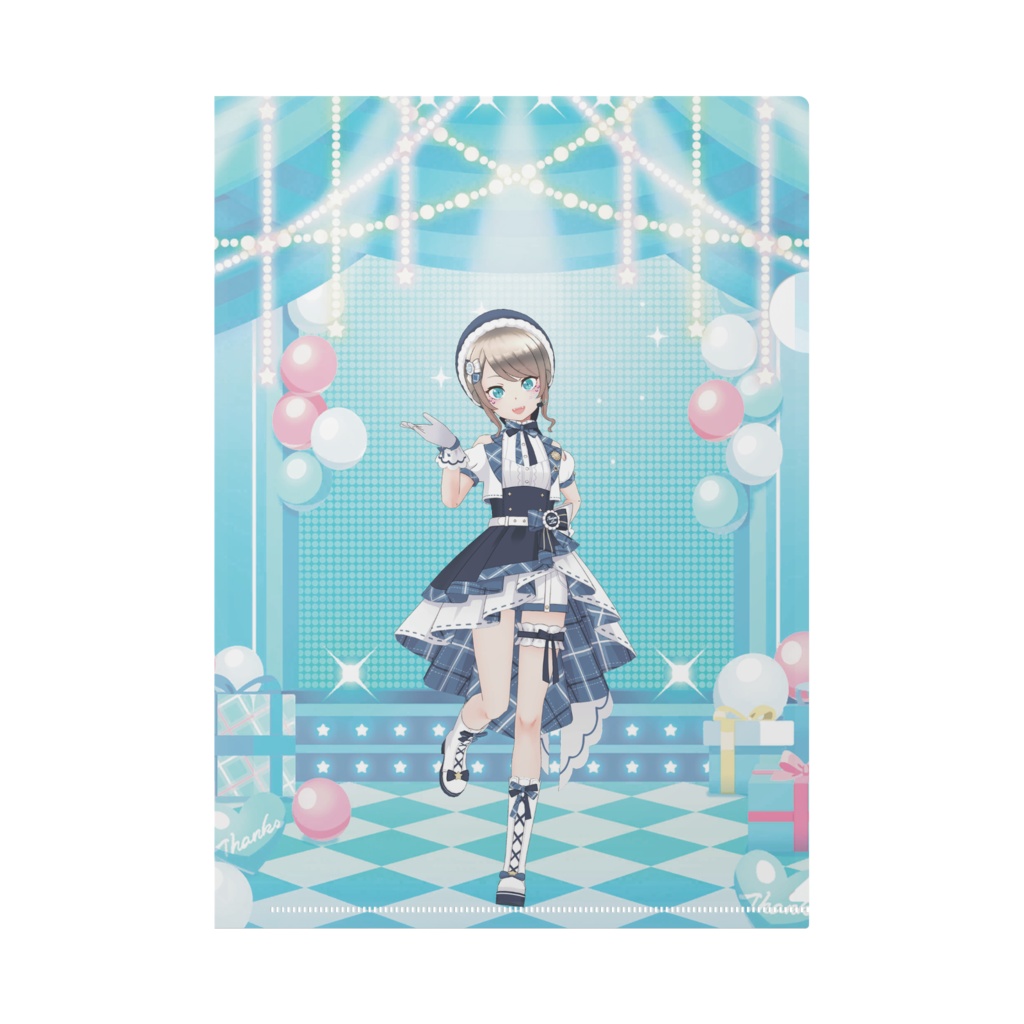 【クレハ】01月記念日-クリアファイル-G1227