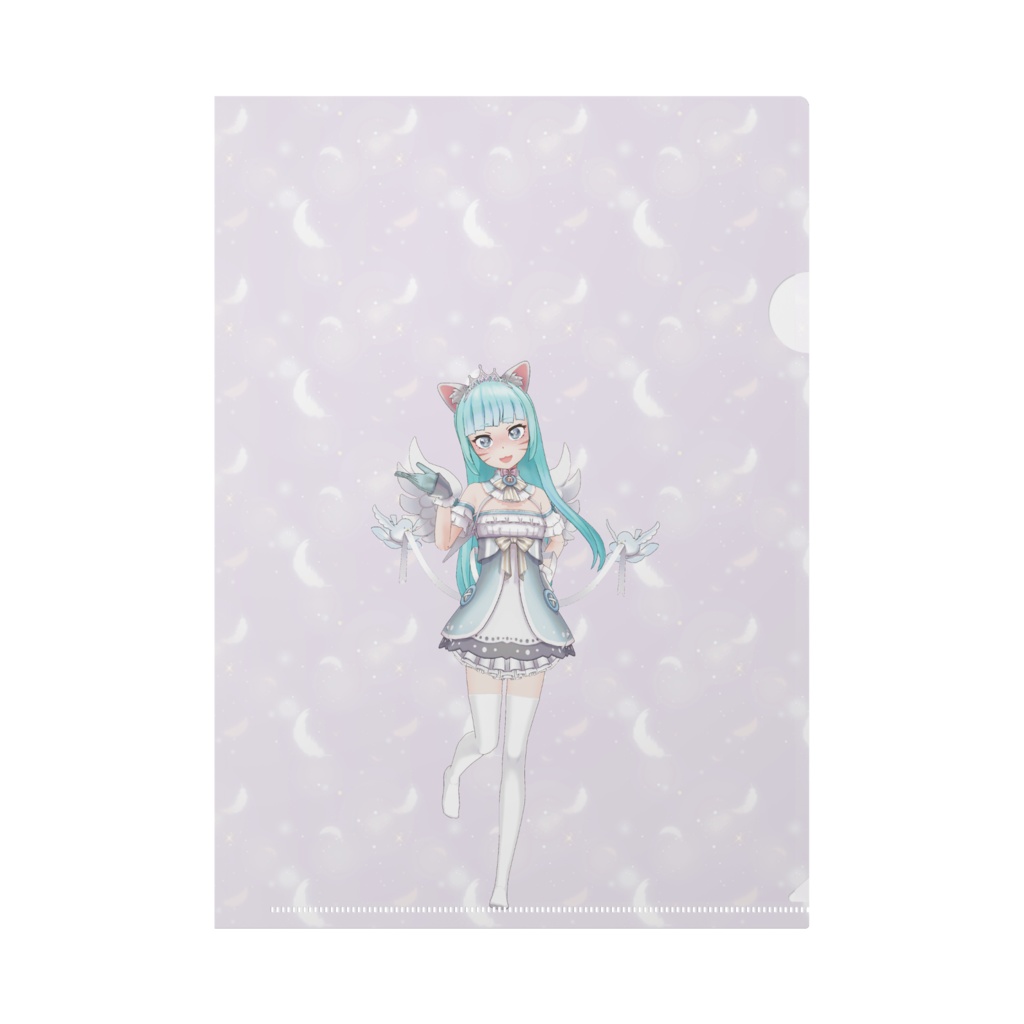 【クロエ きゅうちゃん】01月記念日-クリアファイル-G1214