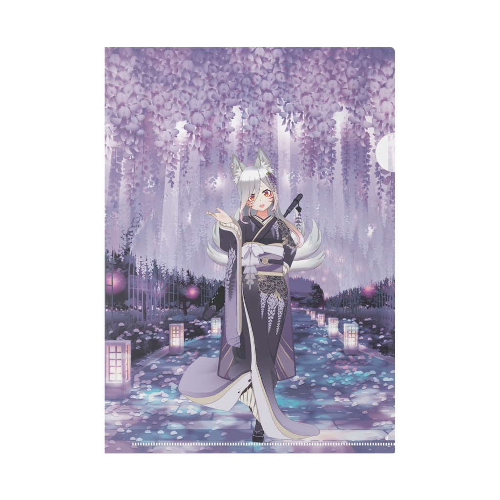 【クレム】01月記念日-クリアファイル-G0968