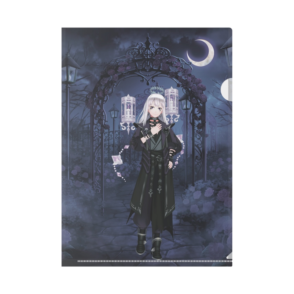 【ケント】01月記念日-クリアファイル-G0576