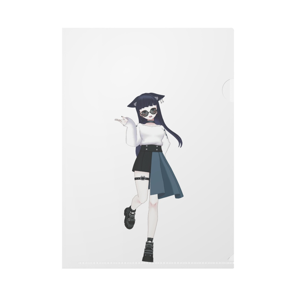 【ササキ】01月記念日-クリアファイル-G0180