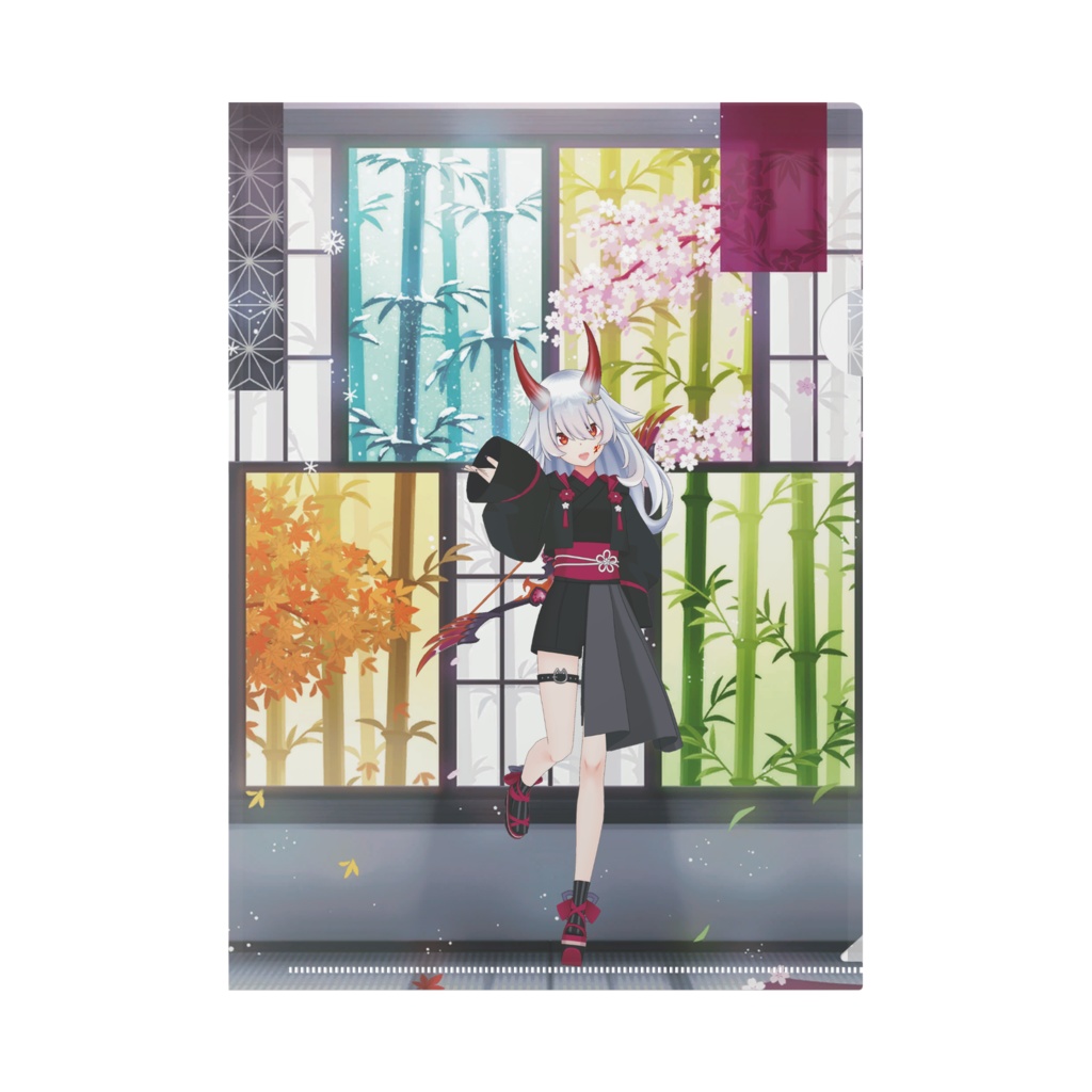 【コート】01月記念日-クリアファイル-G0569
