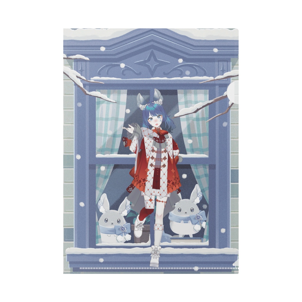 【ササラ】01月記念日-クリアファイル-G1047