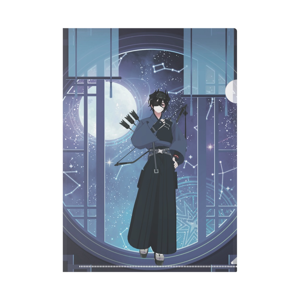 【シオ】01月記念日-クリアファイル-G0885