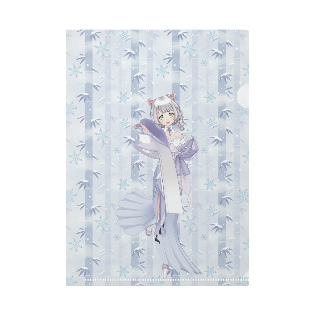 【シュナ】01月記念日-クリアファイル-G1292