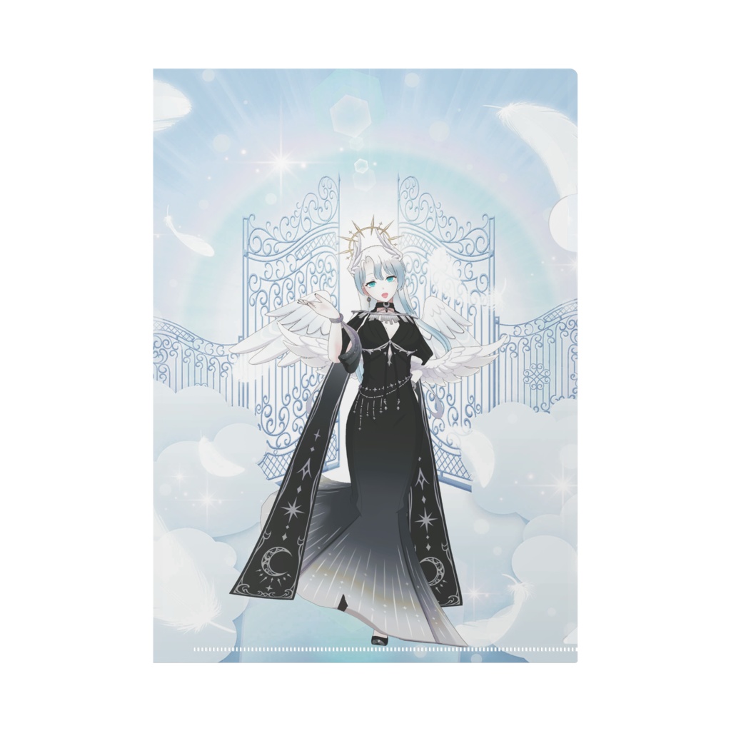 【スノウ】01月記念日-クリアファイル-G0524