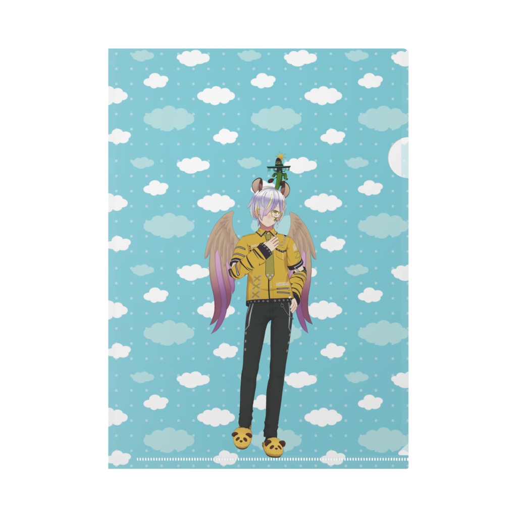 【セイル】01月記念日-クリアファイル-G0467