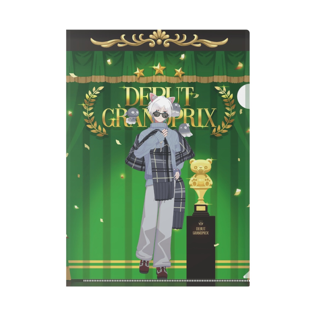 【セツナ】01月記念日-クリアファイル-G0399