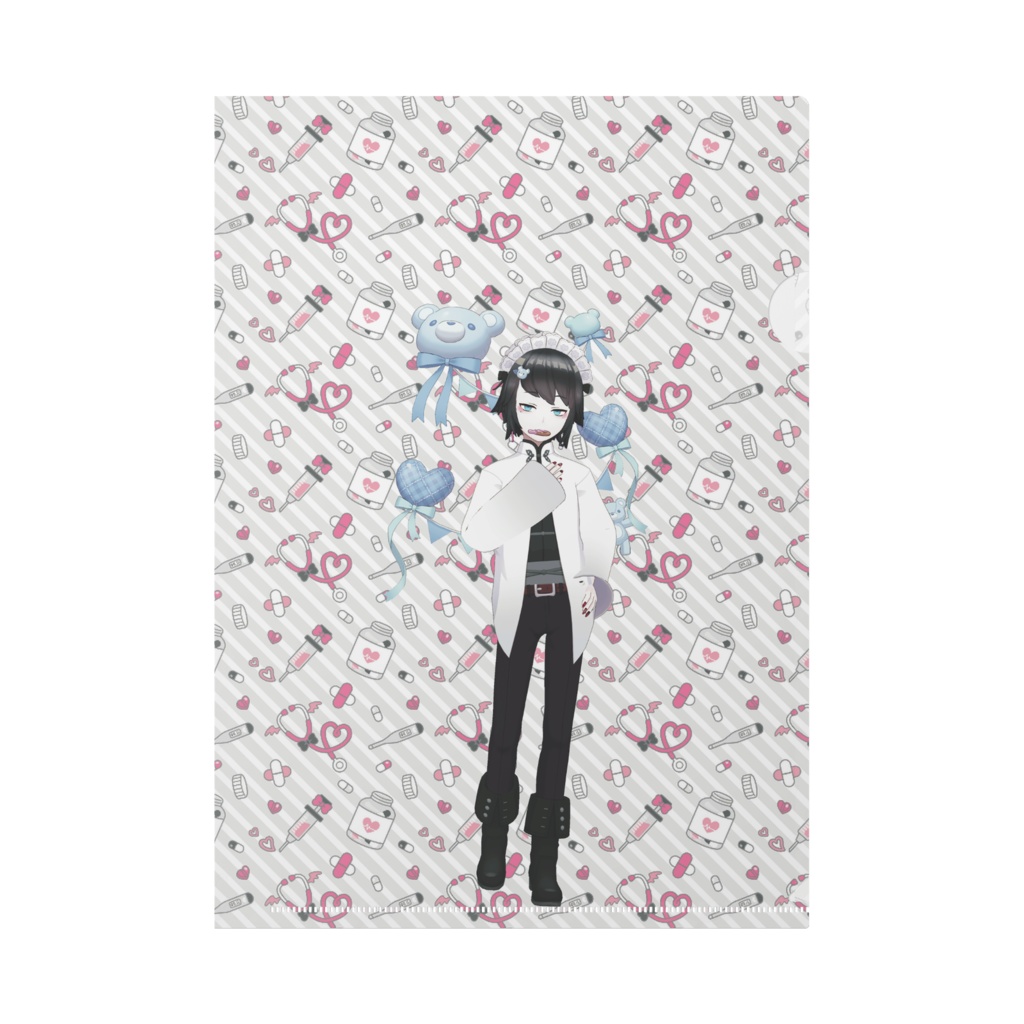 【ダウナーラブリーさん】01月記念日-クリアファイル-G0827