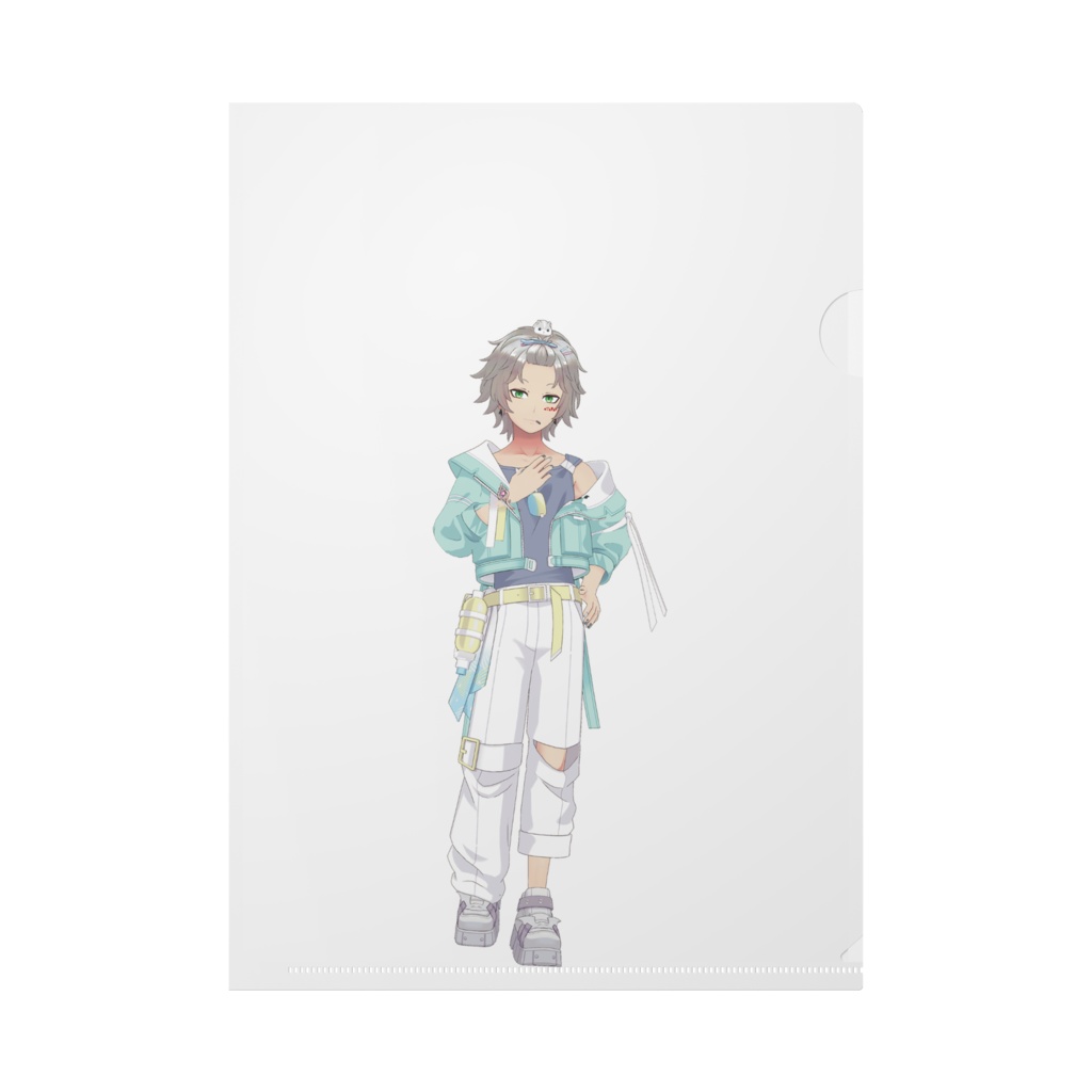 【テペ△▽△▽△】01月記念日-クリアファイル-G0193