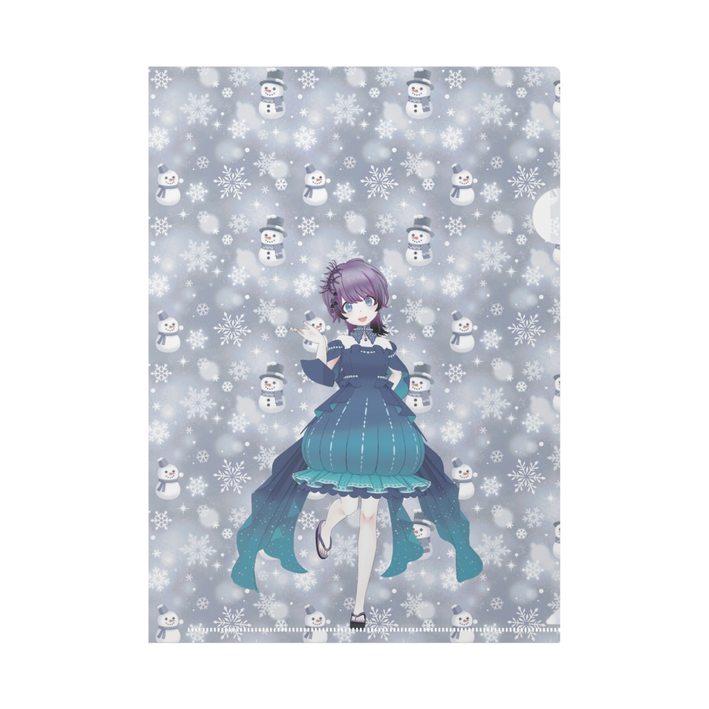 【テリア】01月記念日-クリアファイル-G1215