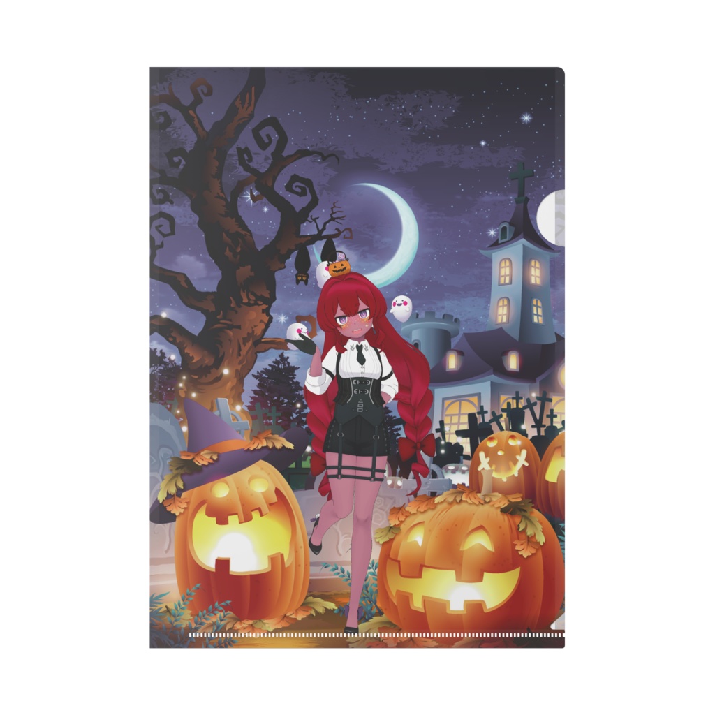 【ドロドロドロシー】01月記念日-クリアファイル-G0922