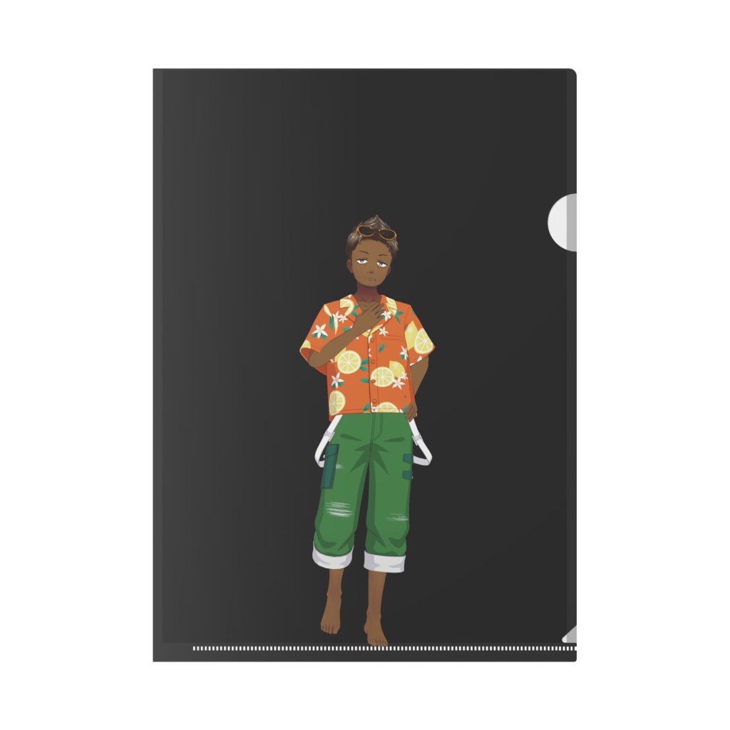 【ナムルオー】01月記念日-クリアファイル-G0864