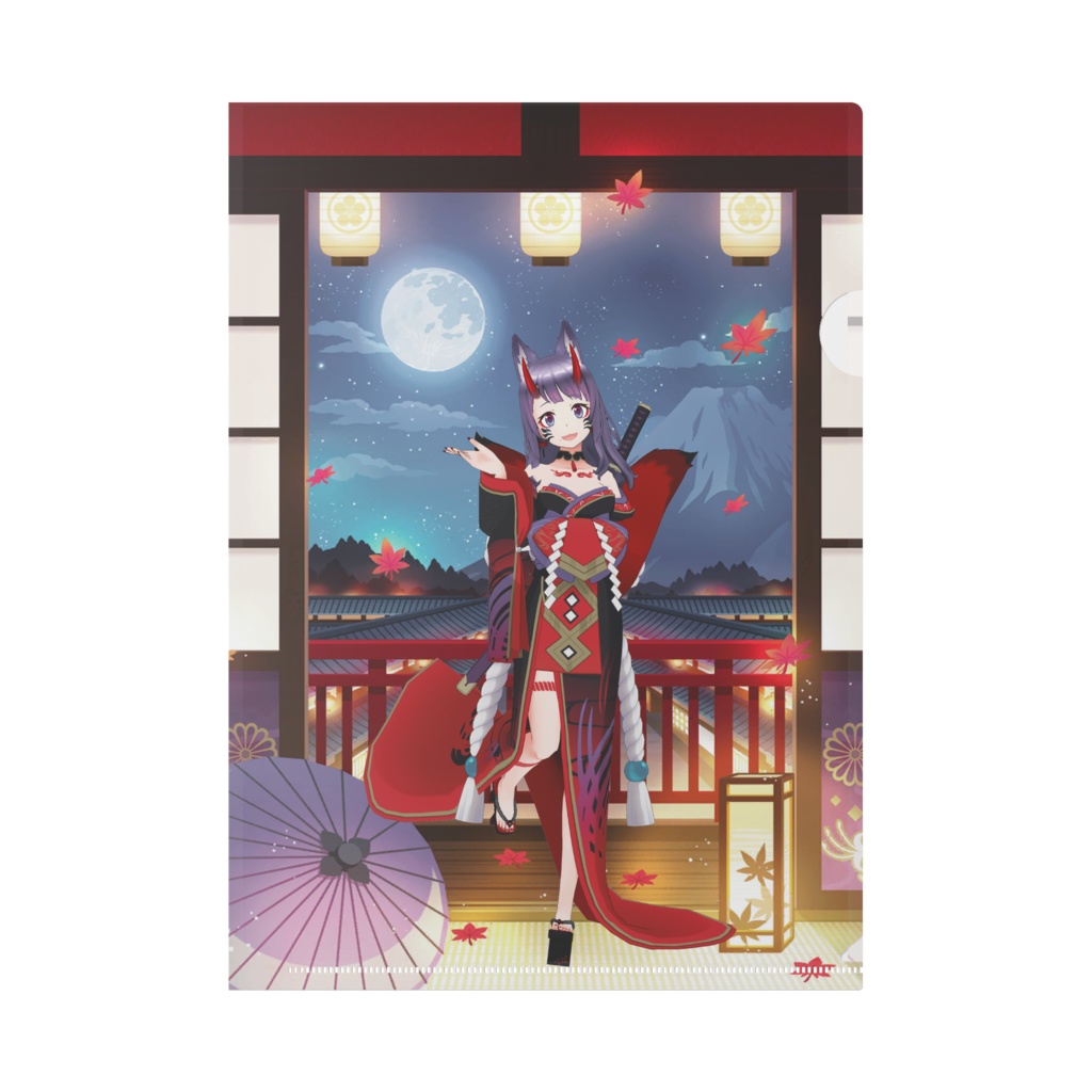 【ナタココ】01月記念日-クリアファイル-G0951