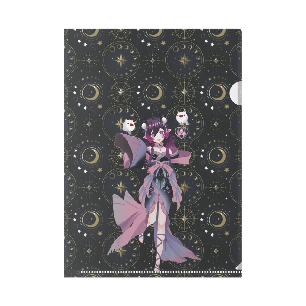 【ハイレモン】01月記念日-クリアファイル-G0290